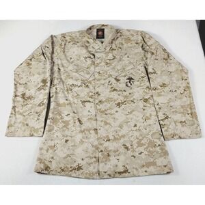 Propper Jacket Mens MT Beige Desert MARPAT Camo USMC MCCUU Military Blouse